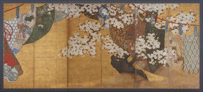 Wind-Screen and Cherry Tree by Unbekannt Unbekannt